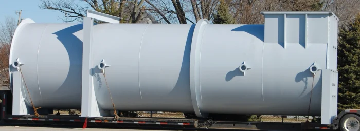 Ethanol processing thermal oxidizer components